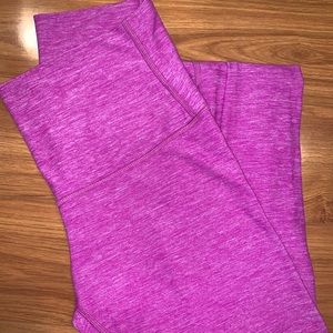 Pink Lulu Lemon leggings